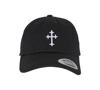 Mister Tee Cross Faith Dad Cap MT3904 Black