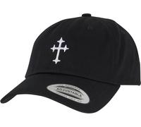 Mister Tee Cross Faith Dad Cap Black, one Size