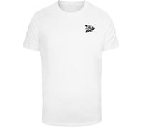 Mister Tee Cross Rosary Tee MT3768 White-2XL