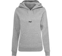 Mister Tee Damen Angel Wings Hoody MST058 Heather Grey-3XL