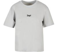 Mister Tee Damen Angel Wings Tee MST020 Lightasphalt-XS