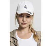 Mister Tee MT513 Unicorn Dad Cap , Größe:one size, Farbe:White