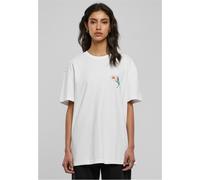 Mister Tee Damen Choose Kindness Oversize Boyfriend Tee BE023 White-2XL