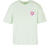 Mister Tee Damen Everything Is Nice Tee MST007 Lightmint-S