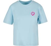 Mister Tee Damen Everything Is Nice Tee MST007 Oceanblue-XS