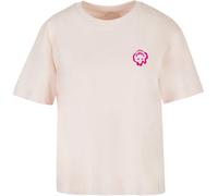 Mister Tee Damen Everything Is Nice Tee MST007 Pink-S