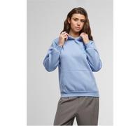 Mister Tee Damen Good Vibes Bow Ladies Fluffy Hoody MST253 Powderblue-XS