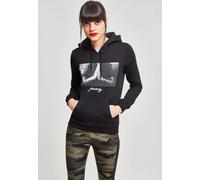 Mister Tee Damen Ladies Pray Hoody Hoodie, Black, L