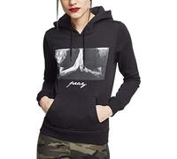 Mister Tee Damen Ladies Pray Hoody M Black