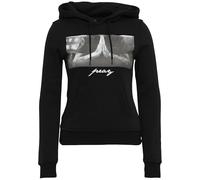 Mister Tee Damen Ladies Pray Hoody Hoodie, Schwarz, XS EU