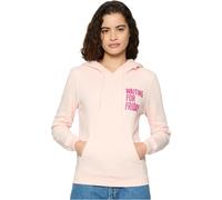 Mister Tee Damen Kapuzenpullover Ladies Waiting for Friday Hoody pink XS