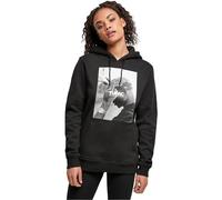 Mister Tee Damen Ladies 2Pac F*ck The World Hoody Black, 5XL