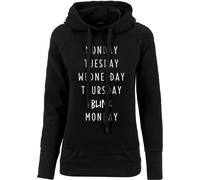 Mister Tee Damen Ladies Blink Hoody Black-XL