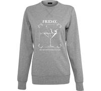 Miss Tee F-word Sweatshirt XS Grey