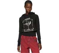 Mister Tee Damen Ladies F-Word Hoody Black, XS
