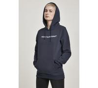Mister Tee Damen Ladies I broke Hoody Navy-S