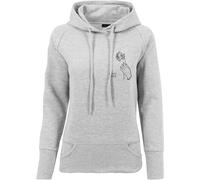 Miss Tee Only Love Kapuzenpullover XL Grey