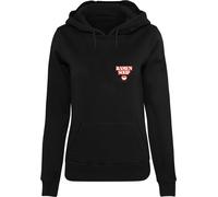 Mister Tee Damen Ladies Ramen Soup Hoody Black, S