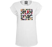 MisterTee T-Shirt »Ladies RUN DMC Floral Tee«