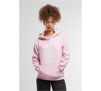 Mister Tee Damen Lovers Club Ladies Fluffy Hoody MST240 Softpink-XS