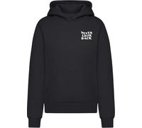 Miss Tee Never Look Back Kapuzenpullover M Black