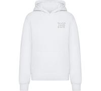 Miss Tee Never Look Back Kapuzenpullover S White