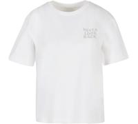 Mister Tee Damen Never Look Back Tee MST252 White-XL