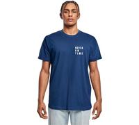 Mister Tee Damen Never On Time Tee L Light Navy