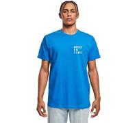 Mister Tee Damen Never On Time Tee XL Cobalt Blue