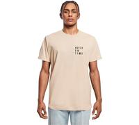 Mister Tee Damen Never On Time Tee XXL Sand