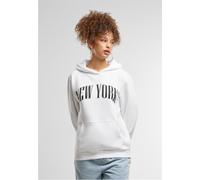Miss Tee New York Kapuzenpullover L White