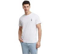 Mister Tee T-Shirt King Card Emb MT3832 White-S