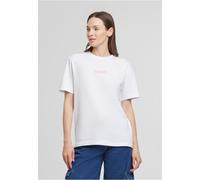 Mister Tee Damen T-Shirt Be Kind Heart Emb MST338 White-M