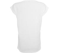 Mister Tee Damen T-Shirt Ladies David Bowie Tee White-3XL