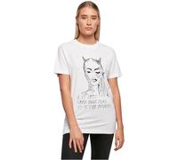 Mister Tee Damen T-Shirt Ladies Inner Peace Sign White XL