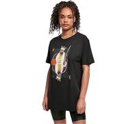 Mister Tee Ladies King James LA Tee in Gr. 4XL in Schwarz
