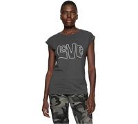 Mister Tee Damen T-Shirt Ladies Love Tee Charcoal XL