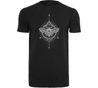 Mister Tee Damen T-Shirt Ladies Moth Tee, Black, XS, MT1036