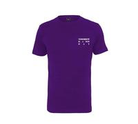 Mister Tee Damen Ladies New Day Tee S Ultraviolet
