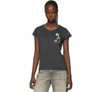 Mister Tee Damen T-Shirt Ladies Only Love Tee, Print T-Shirt für Frauen, Graphic T-Shirt, Baumwolle