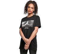 Mister Tee Ladies Pray Tee Damen Schwarz S