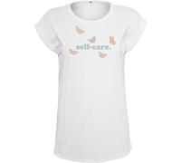 Mister Tee Damen T-Shirt Ladies Self-Care Tee White