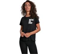 Mister Tee Damen T-Shirt Ladies Waiting For Friday Box Tee, Farbe black, Größe M