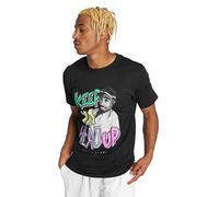 Mister Tee Damen T-shirt TuPac Keep ya head up, black, XL, MT831