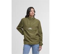 Mister Tee Damen Think Different Basic Pull Over Jacket MT3919 Olive-M