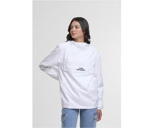Mister Tee Damen Think Different Basic Pull Over Jacket MT3919 White-M