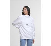 Mister Tee Damen Think Different Basic Pull Over Jacket MT3919 White-S
