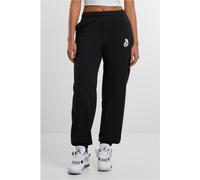 Mister Tee Damen Wildest Dreams Ladies Fluffy Sweatpants MST225 Black-L
