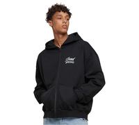 Mister Tee Dangerous Grounds Oversize Zip Hoody Black, XXL