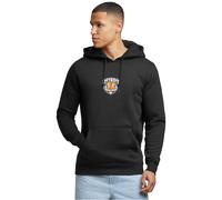 Mister Tee Detroit Tiger Head Hoody L Black